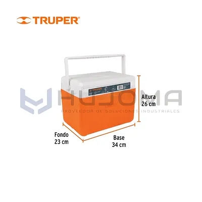 Cooler de 9.4 L (2.5 gal) Truper 62121