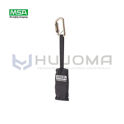 Correa Antitrauma con Mosquetón 1.8 m MSA 10063431