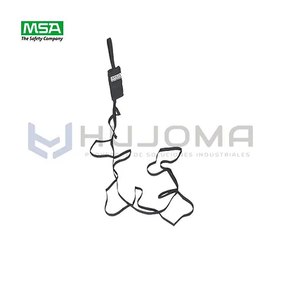 Correa Antitrauma sin Mosquetón 1.8 m MSA 10063441