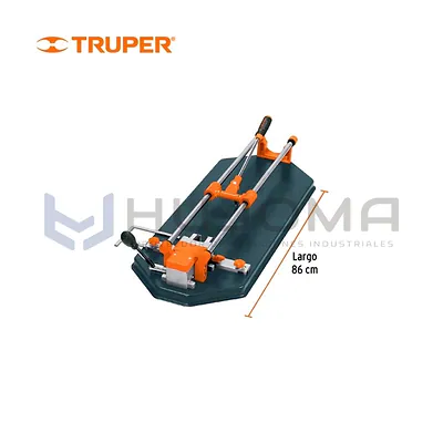 Cortador de Mayólica 24" (60 cm) Multipunto Maletín Truper CAZ-60XM2