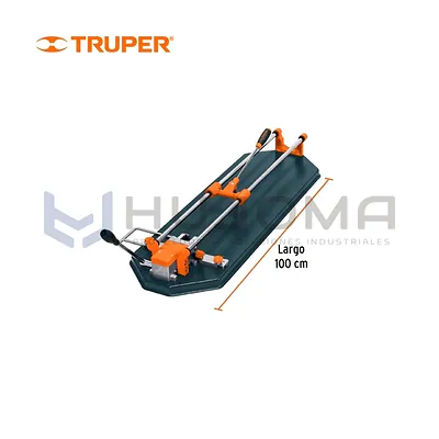 Cortador de Mayólica 29" (75 cm) Multipunto Maletín Truper CAZ-75XM2