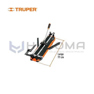 Cortador de Mayólica Gran Formato 25" (63 cm) Truper CAZ-60BX