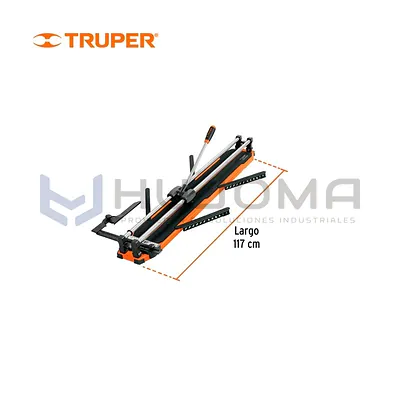 Cortador de Mayólica Gran Formato 40" (100 cm) Truper CAZ-100BX