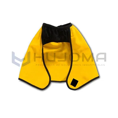 Cortaviento para Casco de Drill Amarillo