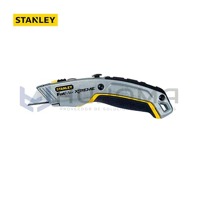 Cuchilla Retráctil FatMax Xtreme Twin Stanley 10-789