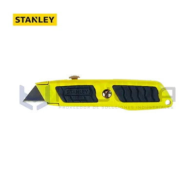 Cuchilla Retráctil Stanley 10-779, Bi-Material
