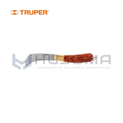 Cuchillo Abatible para Electricista 8" Truper 18539