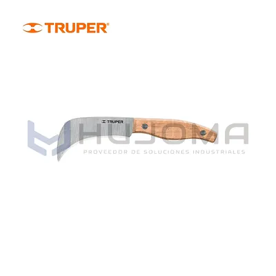 Cuchillo para Linóleo 7" con Hoja de 3" Truper 17002