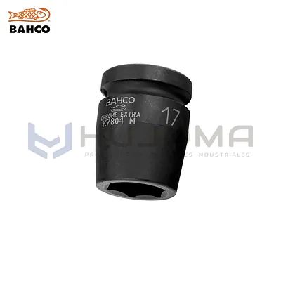 Dado de Impacto 13mm x 1/2" Bahco K7801M-13