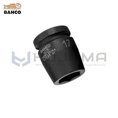 Dado de Impacto 15mm x 1/2" Bahco K7801M-15