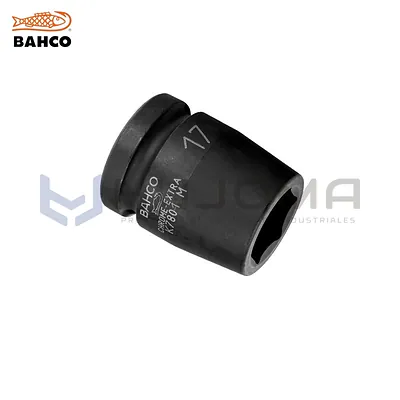 Dado de Impacto 18mm x 1/2" Bahco K7801M-18