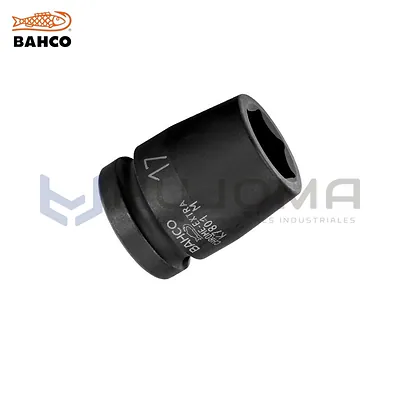 Dado de Impacto 23mm x 1/2" Bahco K7801M-23