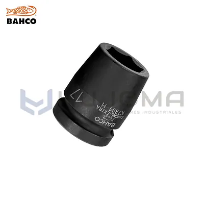 Dado de Impacto 25mm x 1/2" Bahco K7801M-25