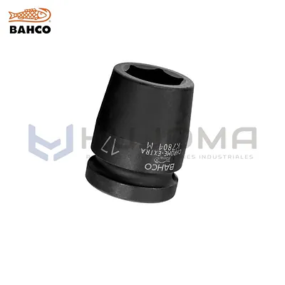 Dado de Impacto 27mm x 1/2" Bahco K7801M-27