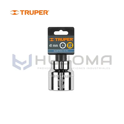 Dado Hexagonal 41 mm, cuadro 3/4" Truper 14993
