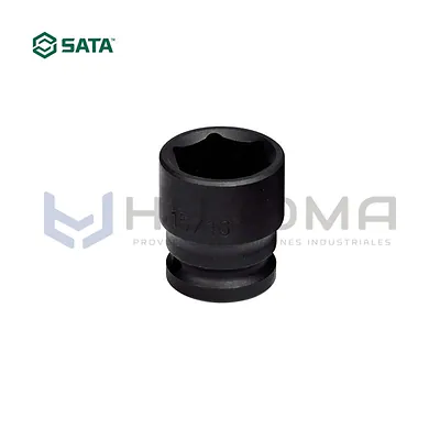 Dado Largo de Impacto 7/16" Encastre 1/2" Sata 33101
