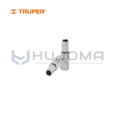 Dado largo hexagonal 11 mm encaste 1/2" Truper 13351