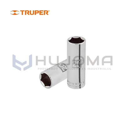 Dado largo hexagonal 20 mm cuadro 1/2" Truper 101008