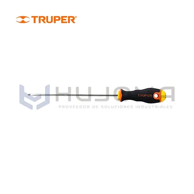 Desarmador Cabinet 1/8" x 6" Comfort Grip Truper 14025