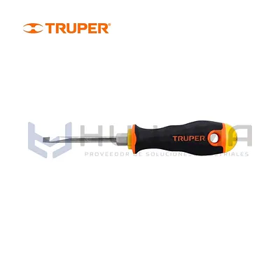 Desarmador Cabinet 3/16" x 3" Comfort Grip Truper 100840