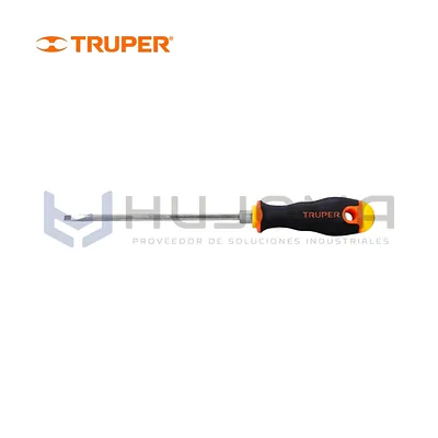 Desarmador Cabinet 3/16" x 6" Comfort Grip Truper 14040