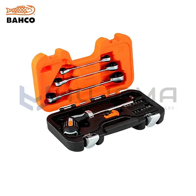 Desarmador con Carraca y Puntas 25 piezas Bahco 808050P-25