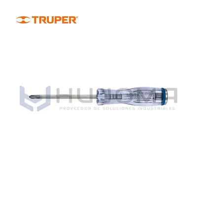 Desarmador de Cruz de Golpe 1/4" x 4" Truper Expert 14146