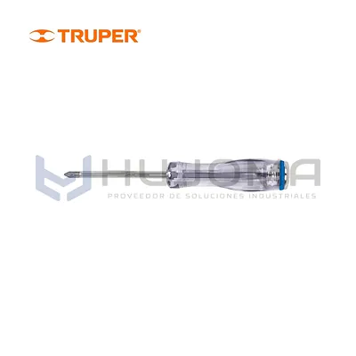 Desarmador de Cruz de Golpe 3/16" x 3" Truper Expert 14143