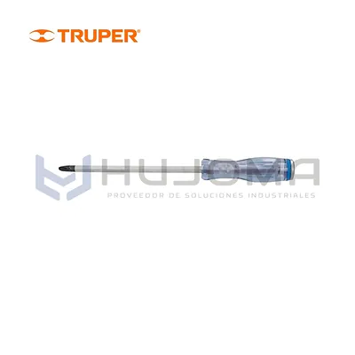 Desarmador de Cruz de Golpe 3/8" x 8" Truper Expert 100814