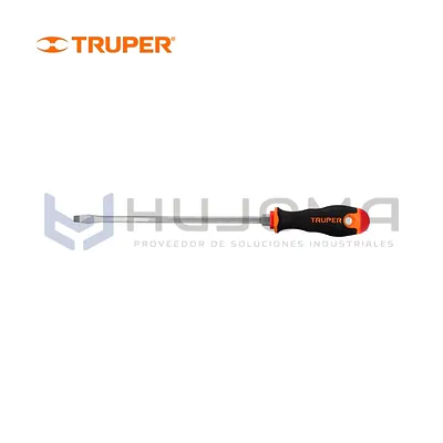 Desarmador Plano 5/16” x 10” Comfort Grip Truper 18546