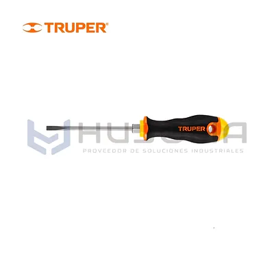 Desarmadores Cabinet, mango comfort grip Truper