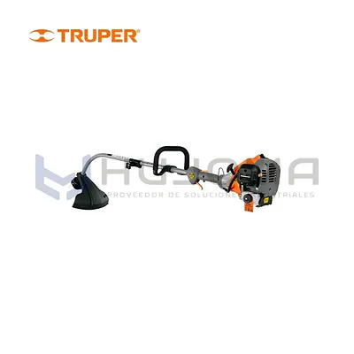 Desbrozadora a gasolina 30 cc mango tipo D Truper DES-30C