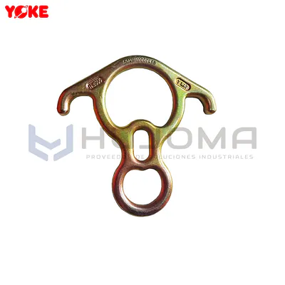 Descensor Acero Tipo “8” Yoke N-4506