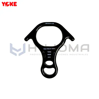 Descensor Aluminio Tipo “8” Yoke N-506