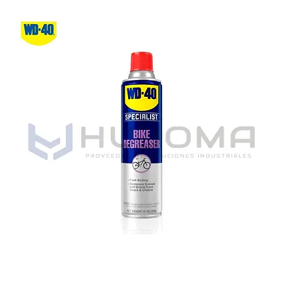 Desengrasante de Cadena para Bicicleta WD-40 Specialist Bike 10 oz