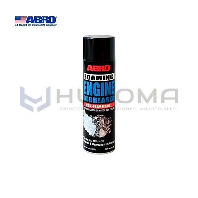 Desengrasante en Espuma para Motor 510 g Abro DG-300