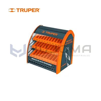 Despachador de Brocas Alta Velocidad Grande Truper 50020