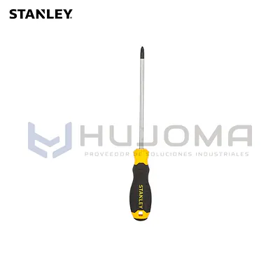 Destornillador CushionGrip Punta Phillips #2 x 6" Stanley STMT60811-840