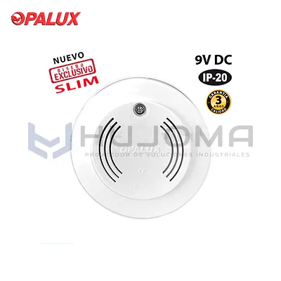 Detector de Humo Fotoeléctrico 9V Opalux LX-98
