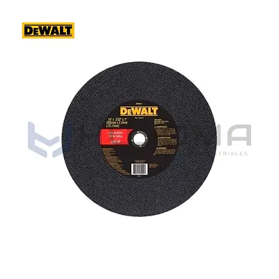 Disco de Corte para Metal 14" x 7/64" x 1" DeWALT DW44640