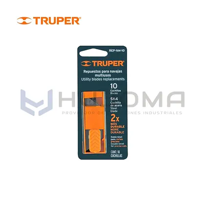 Dispensador de 10 Cuchillas para Navaja Multiusos Truper 16956