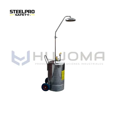 Ducha Lavaojos Autónoma de Acero Inoxidable 316 BD-570A Steelpro