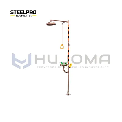 Ducha Lavaojos INOX BD-560A Steelpro