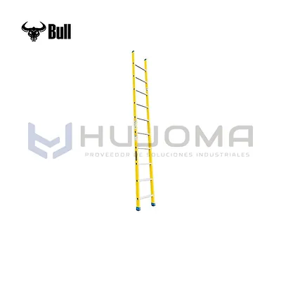 Escalera Arrimo de Fibra de Vidrio 10 Pasos FA150-10IA American Bull