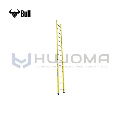Escalera Arrimo de Fibra de Vidrio 14 Pasos FA150-14IA American Bull
