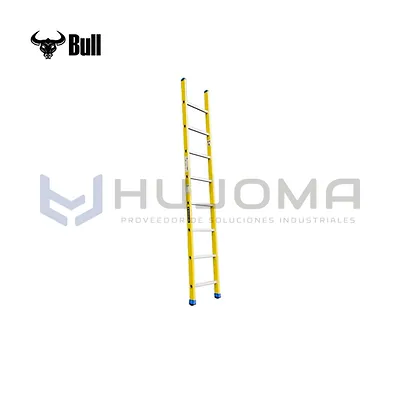 Escalera Arrimo de Fibra de Vidrio 8 Pasos FA150-8IA American Bull