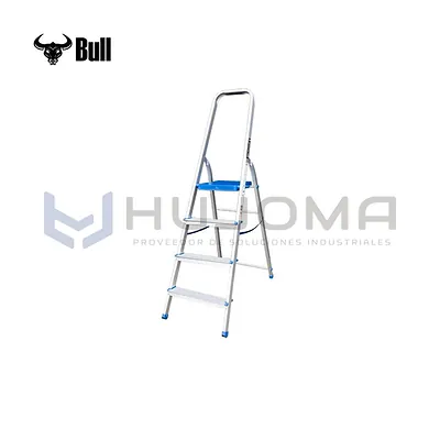 Escalera Banqueta 4 Pasos (AB150-4IA) American Bull
