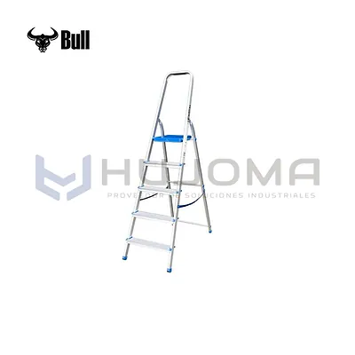 Escalera Banqueta 5 Pasos (AB150-5IA) American Bull