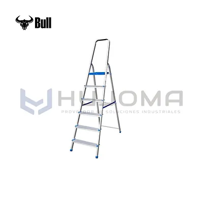 Escalera Banqueta 6 Pasos (AB150-6IA) American Bull