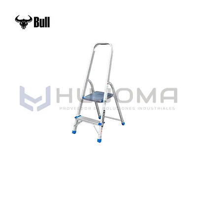 Escalera Banqueta Economic 2 Pasos (EAB150-2IA) American Bull